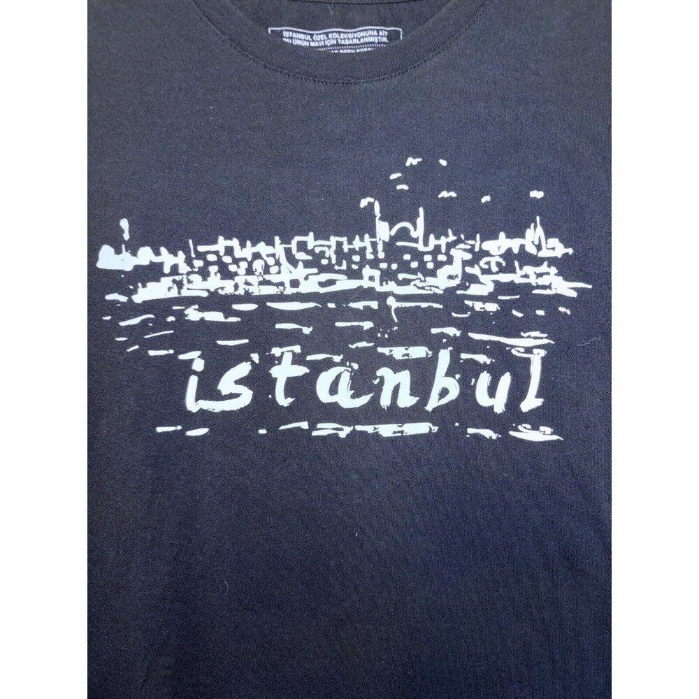 Mavi Istanbul T-Shirt Collection Black T-shirt Size Large